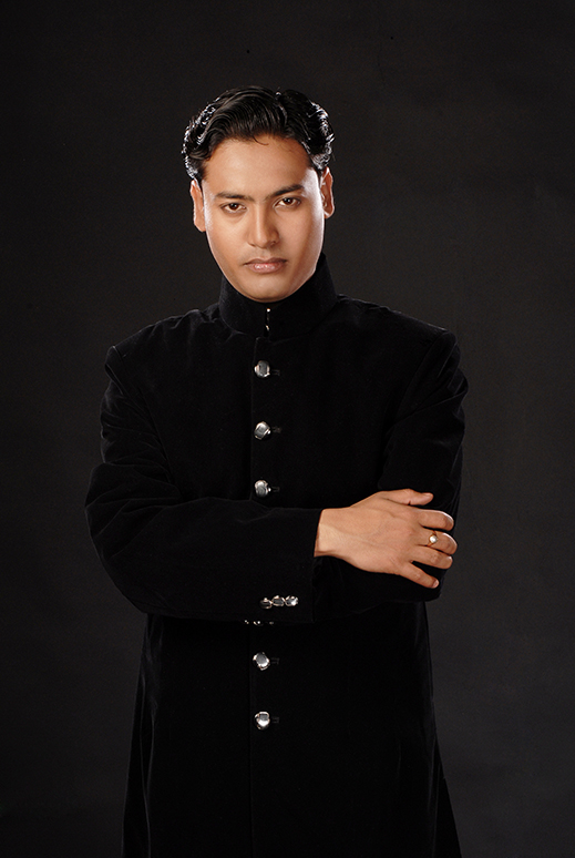 Jadu Samrat Vikram portrait